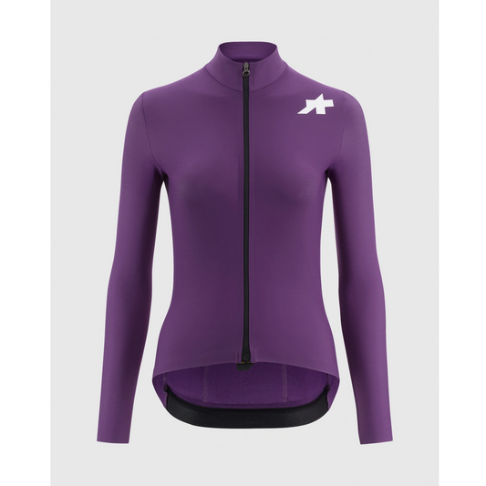 ASSOS MILLE GT SPRING FALL S11 Pitkähihainen Naisten Paita Violetti