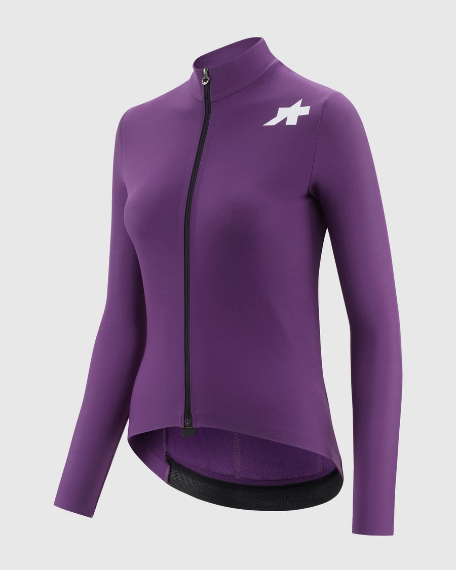 ASSOS MILLE GT SPRING FALL S11 Pitkähihainen Naisten Paita Violetti