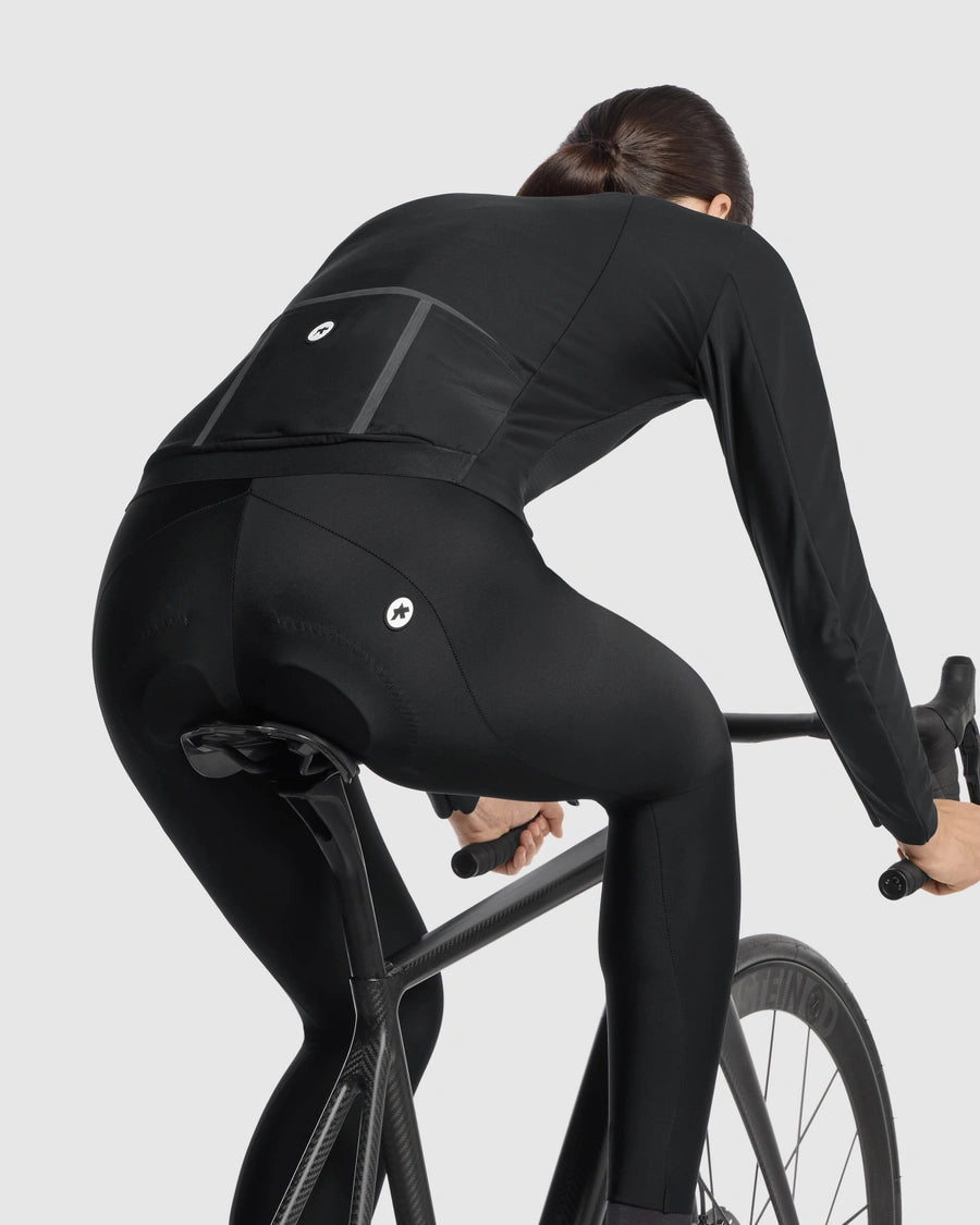 ASSOS UMA GT HASHOOGI WINTER S11 takki Naisten musta