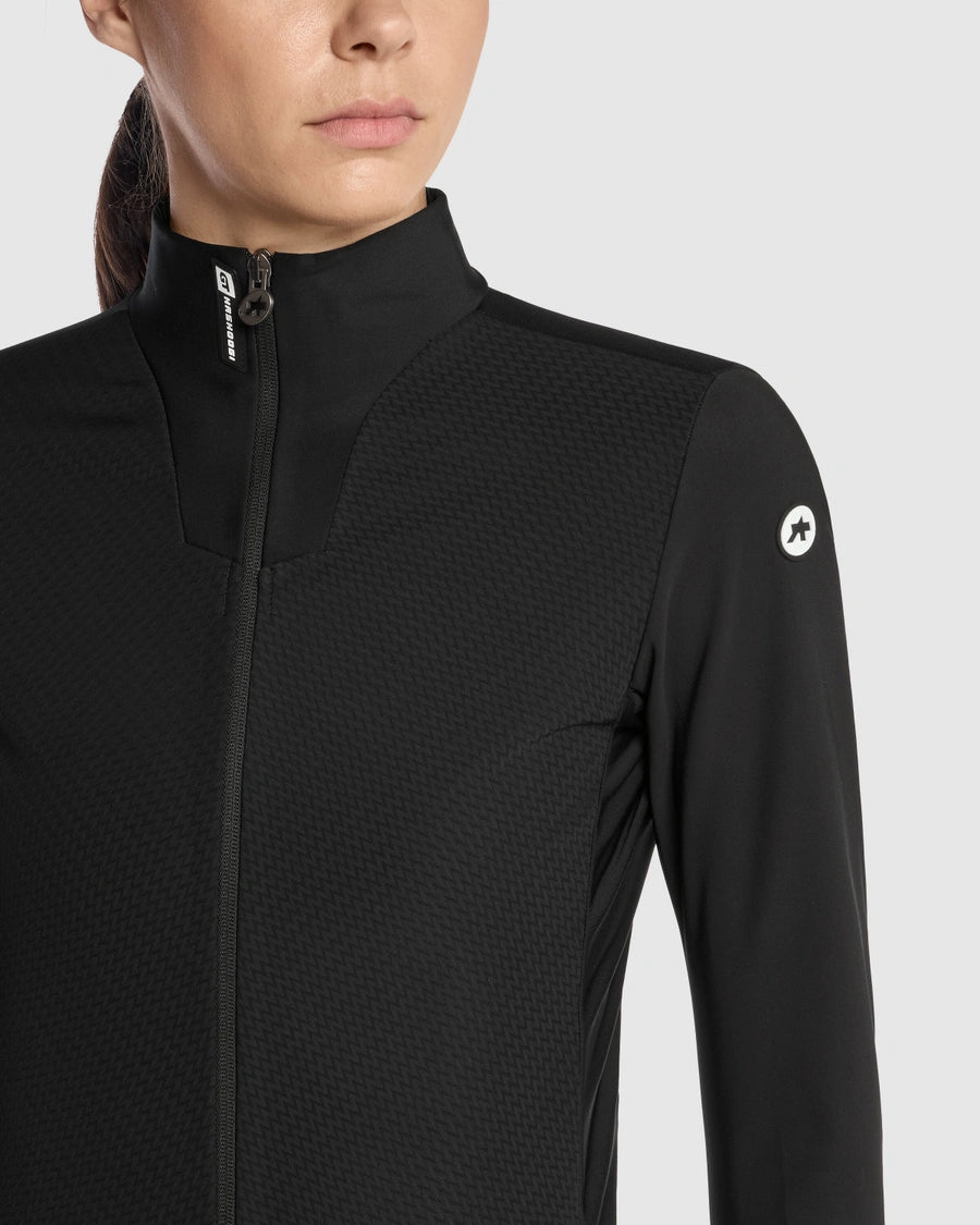 ASSOS UMA GT HASHOOGI WINTER S11 takki Naisten musta