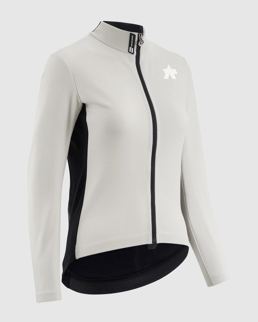 ASSOS MILLE GT WINTER S11 EVO Naisten Takki Valkoinen