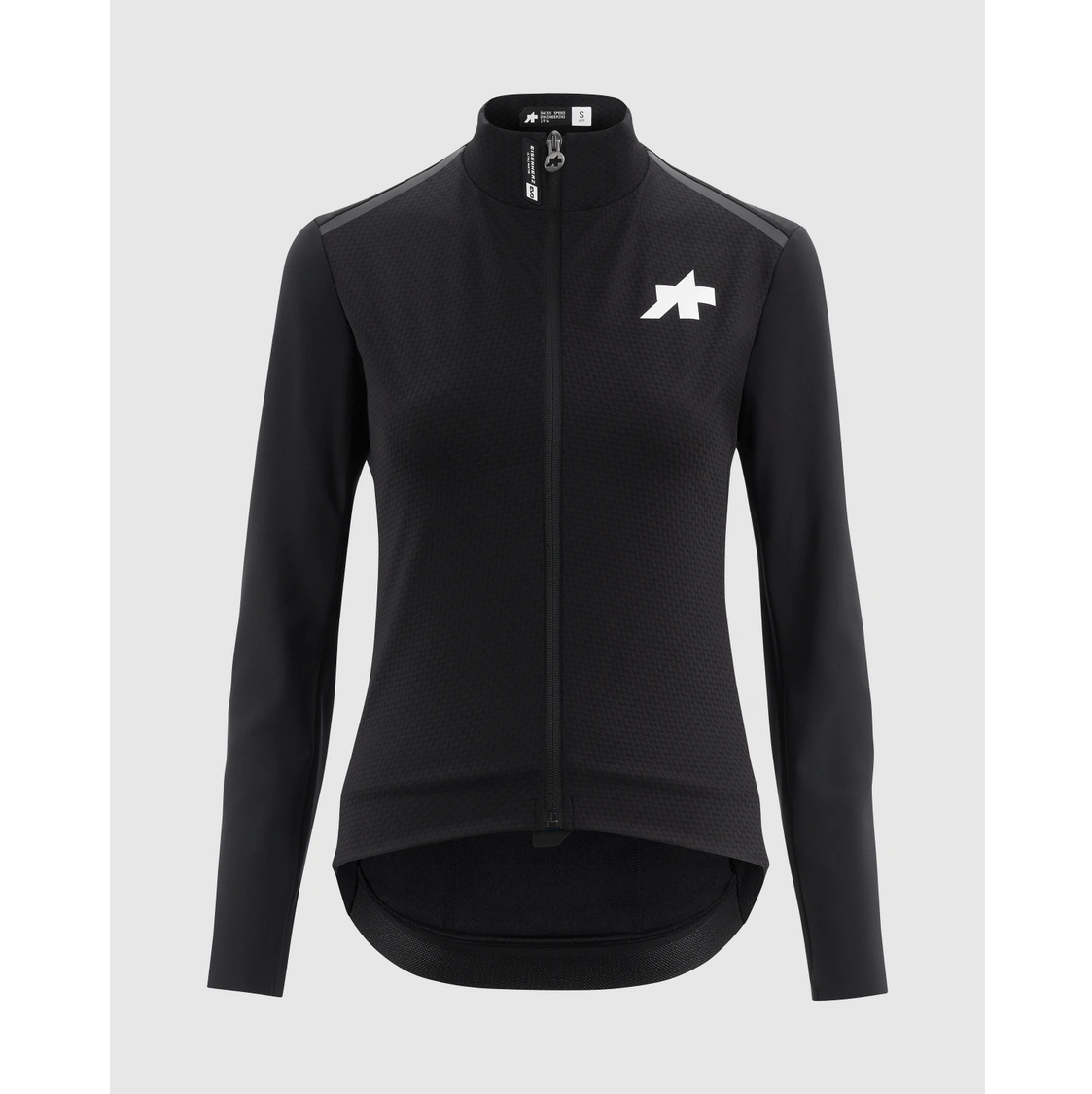 ASSOS MILLE GT ULTRAZ WINTER S11 EVO -takki Naiset Musta