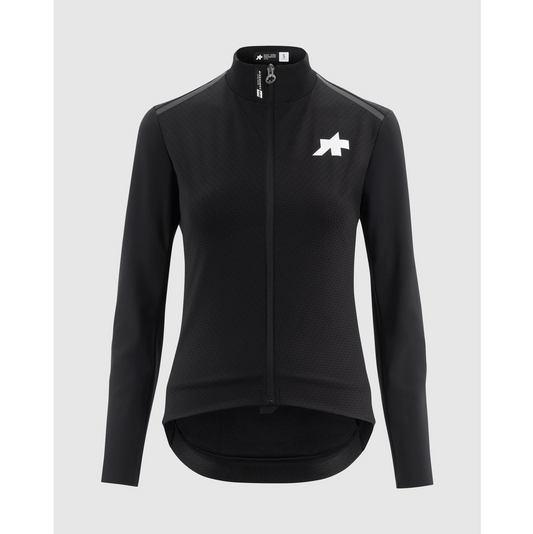 ASSOS MILLE GT ULTRAZ WINTER S11 EVO -takki Naiset Musta