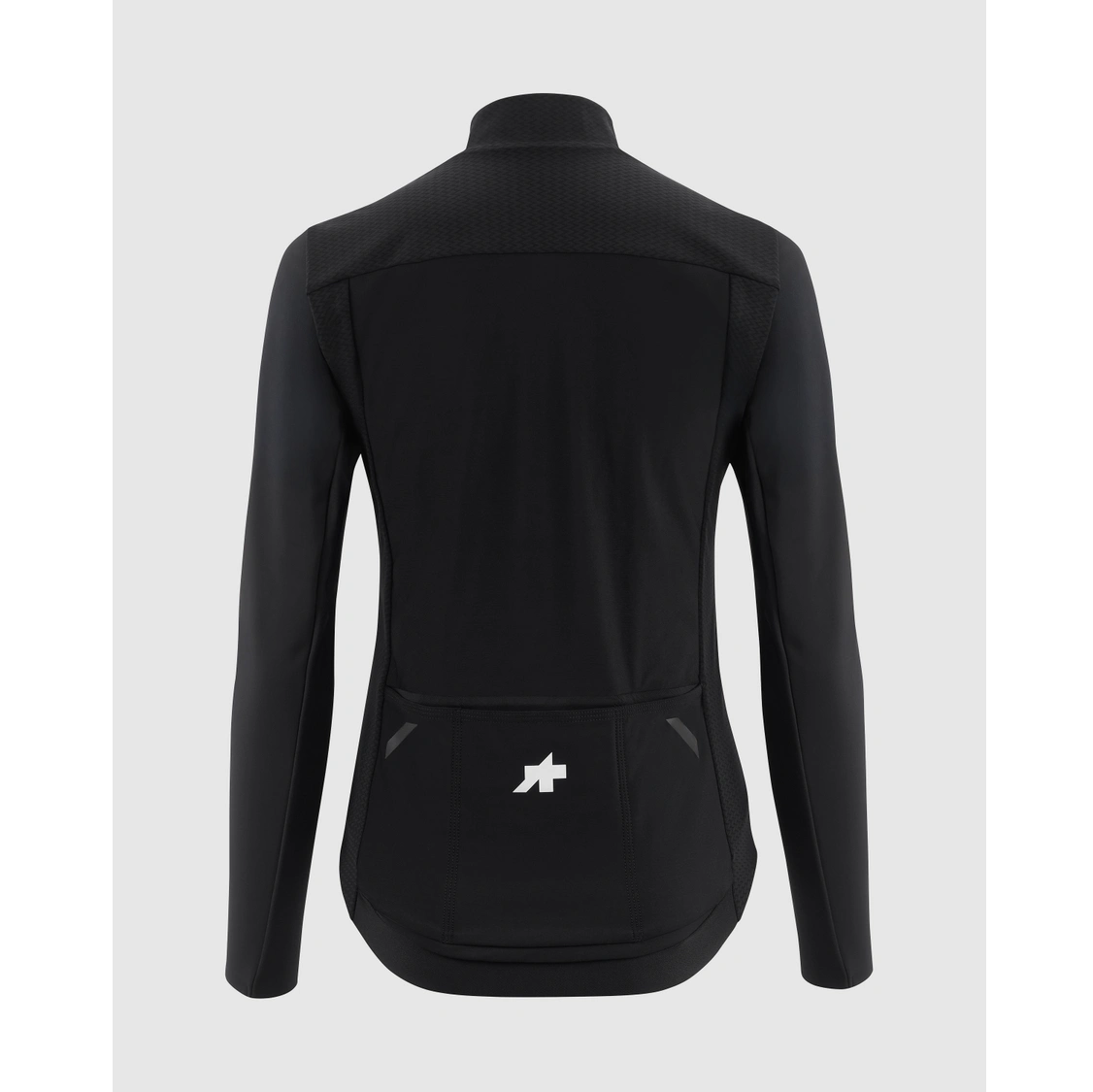 ASSOS MILLE GT ULTRAZ WINTER S11 EVO -takki Naiset Musta