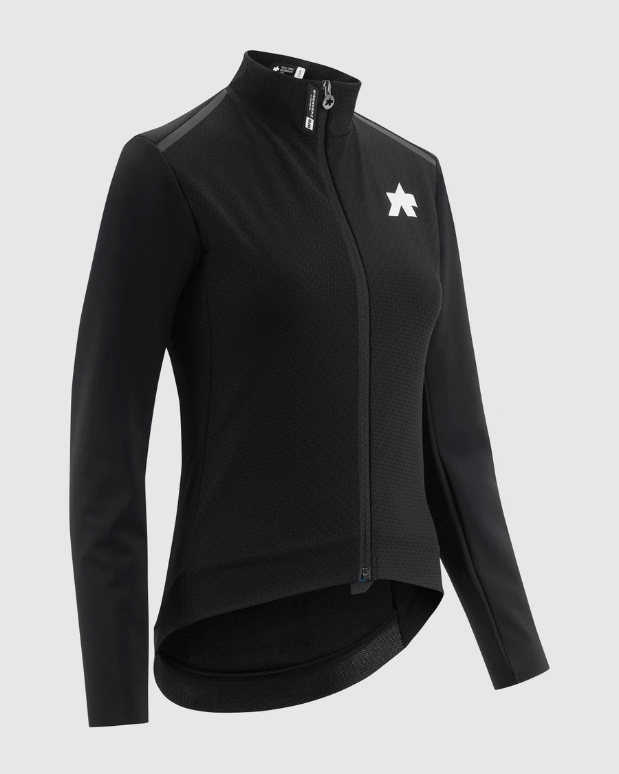 ASSOS MILLE GT ULTRAZ WINTER S11 EVO -takki Naiset Musta