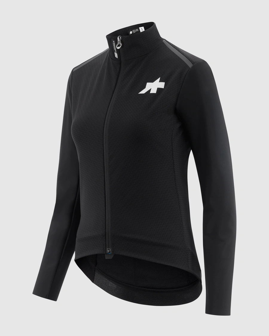 ASSOS MILLE GT ULTRAZ WINTER S11 EVO -takki Naiset Musta