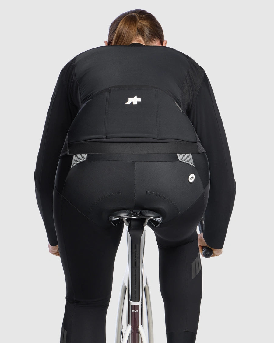 ASSOS MILLE GT ULTRAZ WINTER S11 EVO -takki Naiset Musta