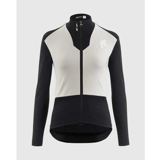 ASSOS EQUIPE R WINTER S11 EVO -takki naiset valkoinen