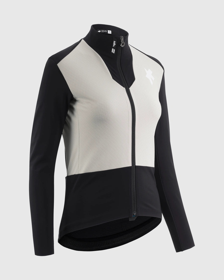 ASSOS EQUIPE R WINTER S11 EVO -takki naiset valkoinen