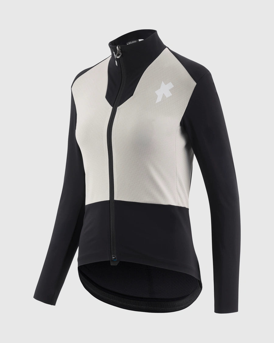 ASSOS EQUIPE R WINTER S11 EVO -takki naiset valkoinen