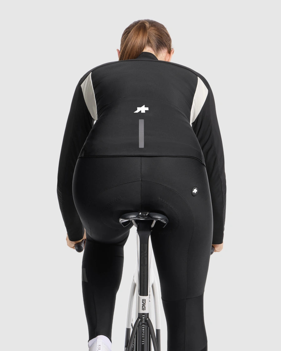 ASSOS EQUIPE R WINTER S11 EVO -takki naiset valkoinen