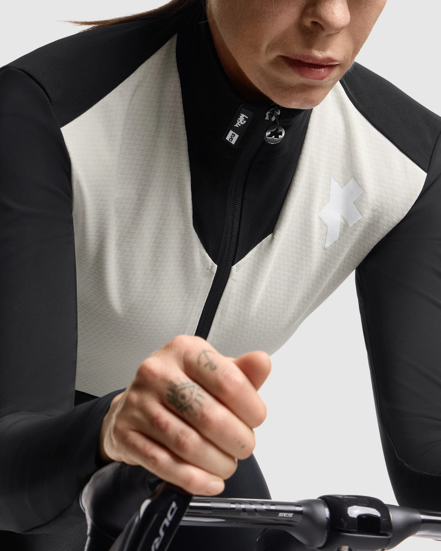 ASSOS EQUIPE R WINTER S11 EVO -takki naiset valkoinen