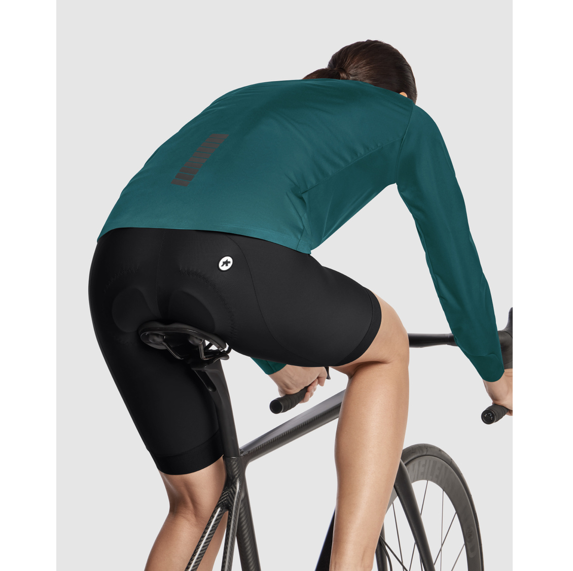 ASSOS UMA GT S11 Naisten Foundation vihreä takki
