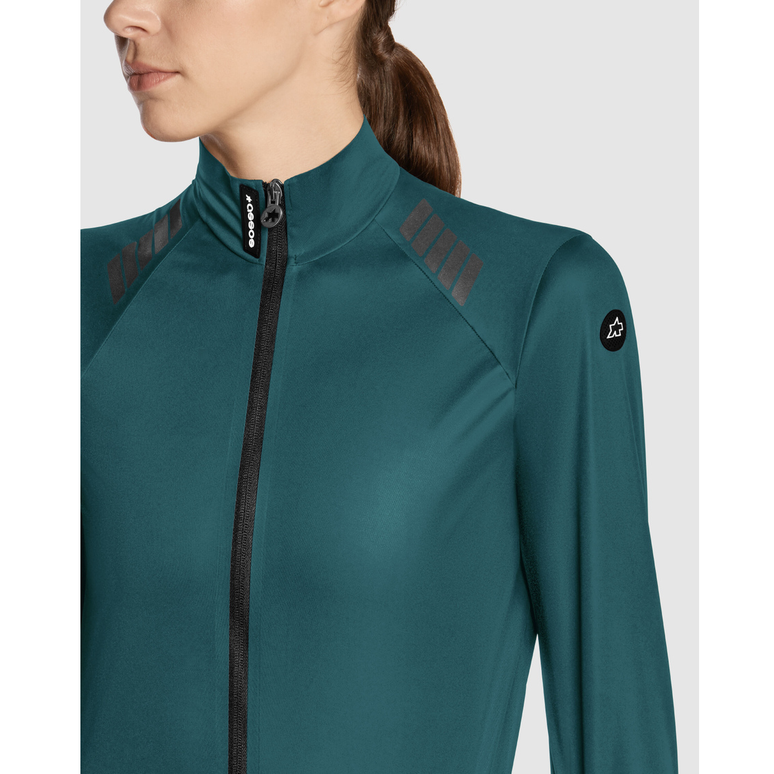 ASSOS UMA GT S11 Naisten Foundation vihreä takki