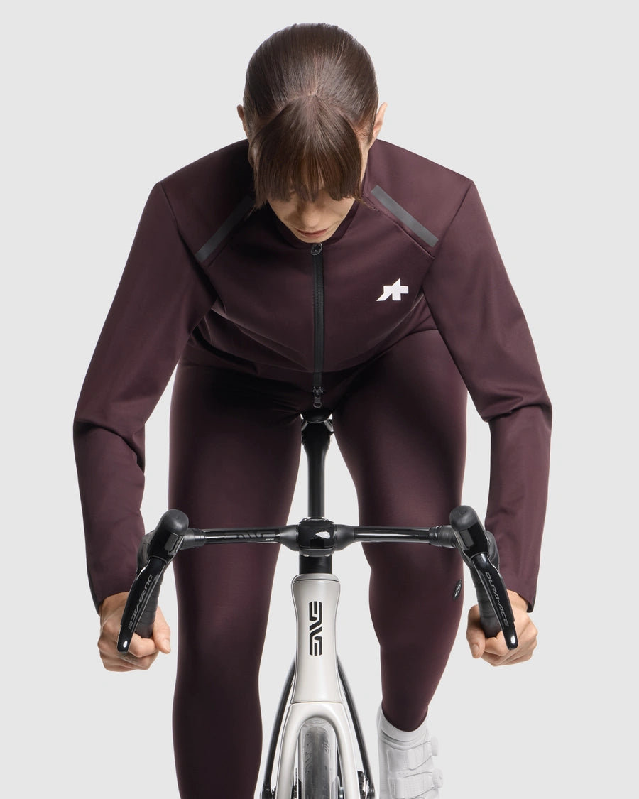 ASSOS MILLE GT SHELL S11 EVO Naisten Takki Ruskea/Viininpunainen
