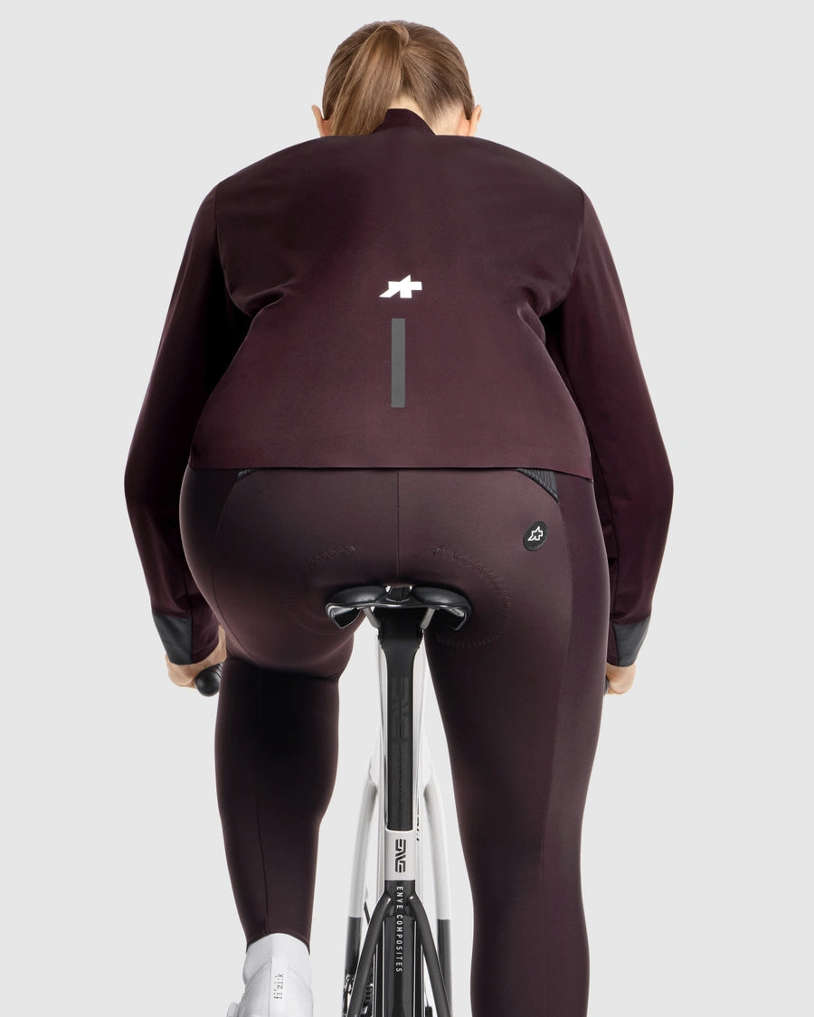 ASSOS MILLE GT SHELL S11 EVO Naisten Takki Ruskea/Viininpunainen