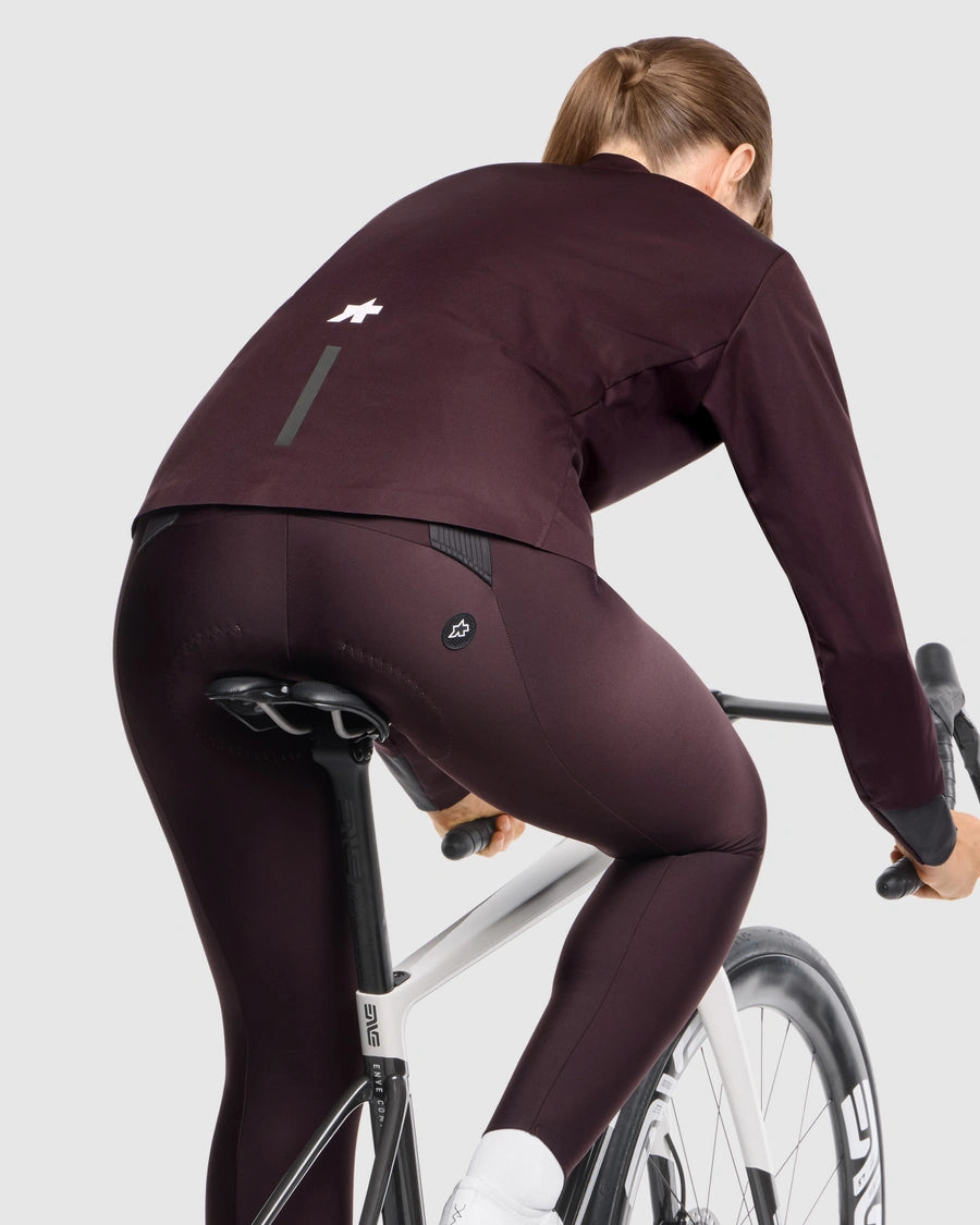 ASSOS MILLE GT SHELL S11 EVO Naisten Takki Ruskea/Viininpunainen