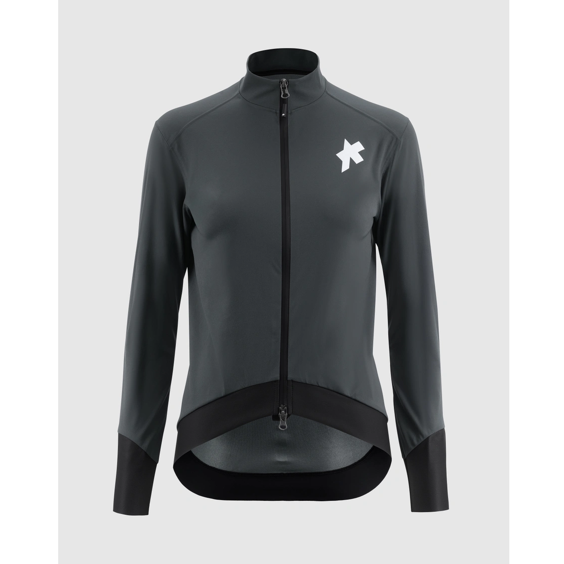 ASSOS EQUIPE R RAIN S11 Naisten Takki Harmaa