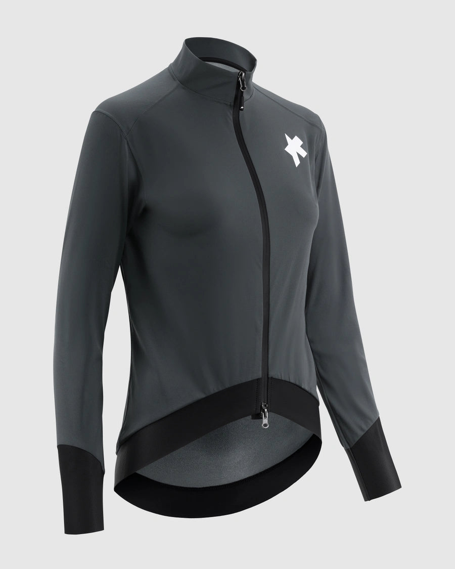 ASSOS EQUIPE R RAIN S11 Naisten Takki Harmaa