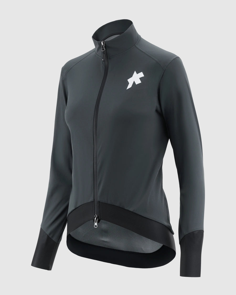 ASSOS EQUIPE R RAIN S11 Naisten Takki Harmaa