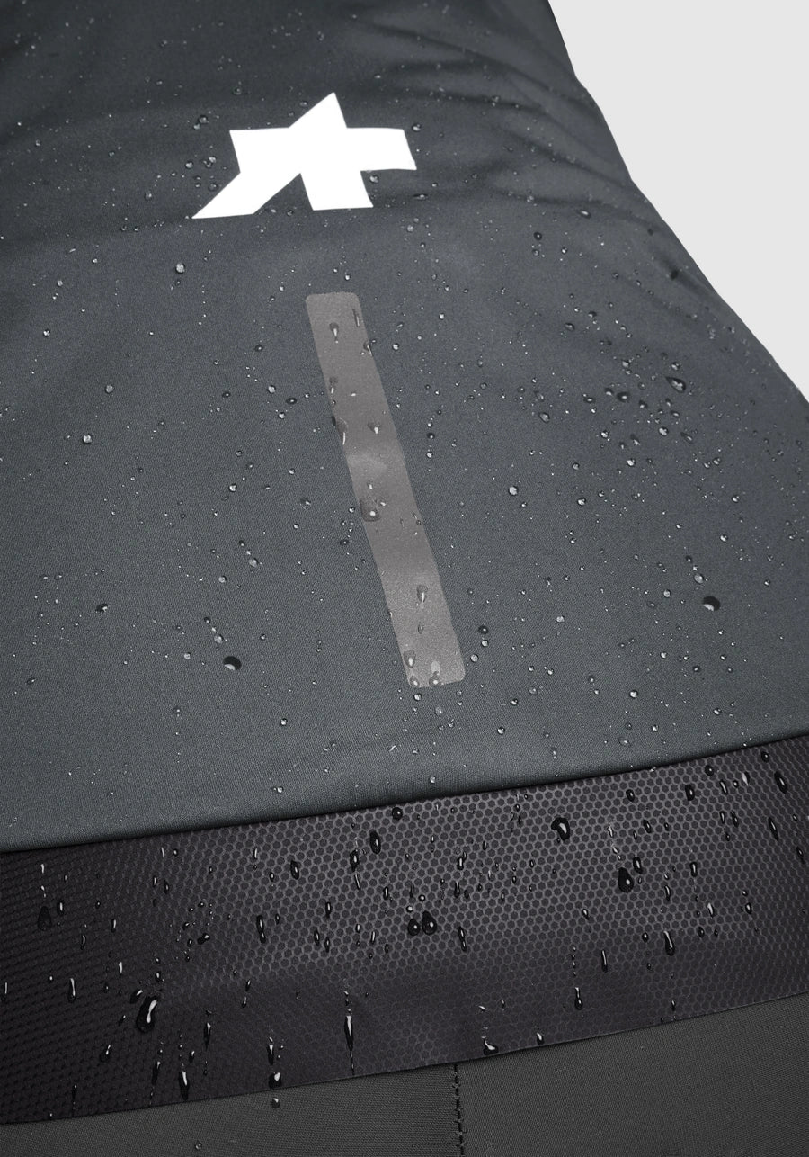 ASSOS EQUIPE R RAIN S11 Naisten Takki Harmaa