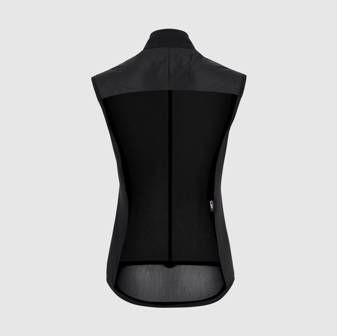 ASSOS UMA GT WIND C2 Naisten hihaton takki Musta