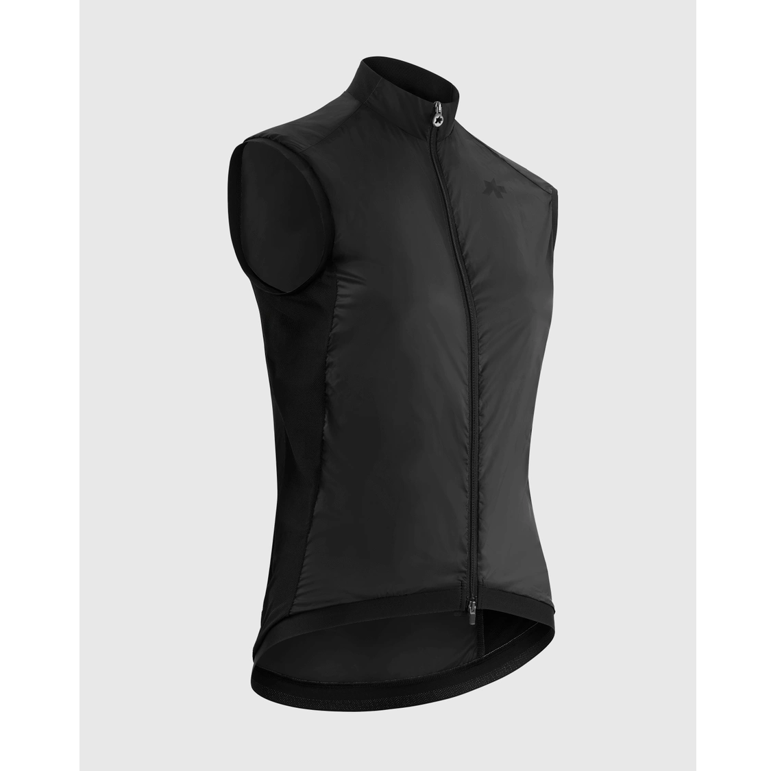 ASSOS UMA GT WIND S11 Naisten hihaton takki Musta