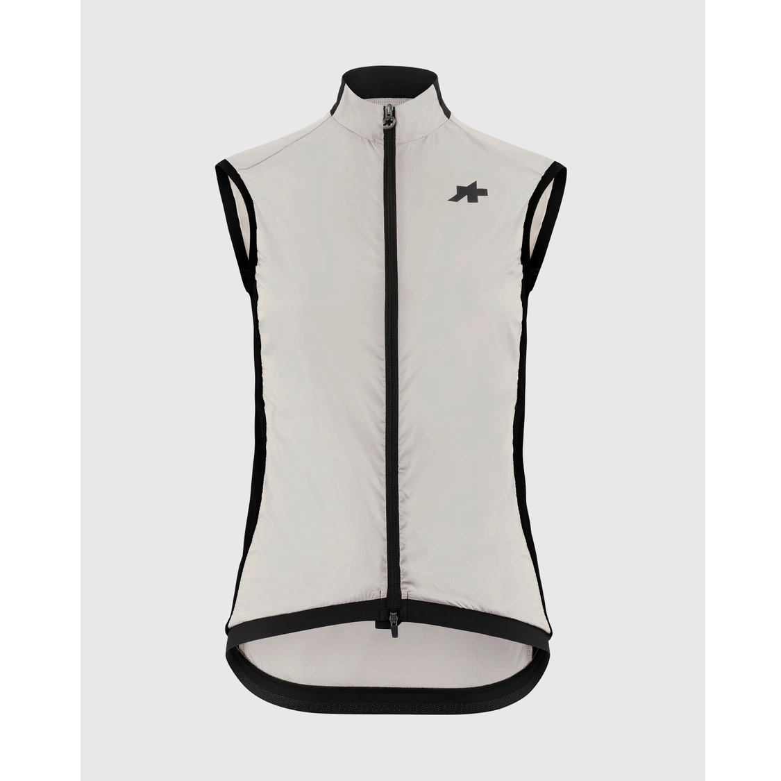 ASSOS UMA GT WIND S11 Naisten hihaton takki Mandelimaito
