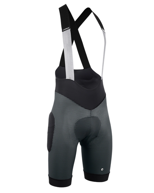 ASSOS TRAIL TACTICA HP T3 Shortsit Harmaat harmaat