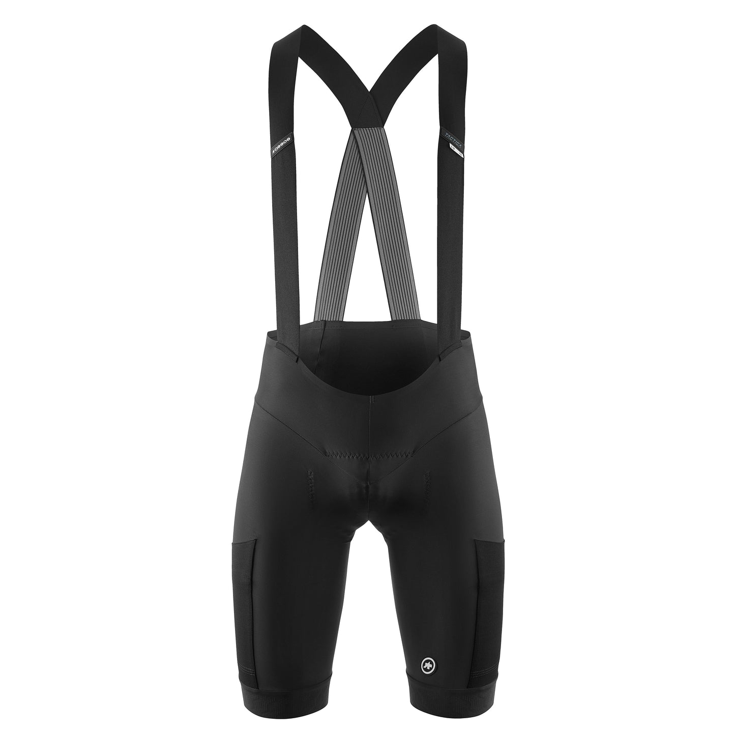 ASSOS TACTICA KIESKÄFER GRAVEL T5 Bib Short Musta