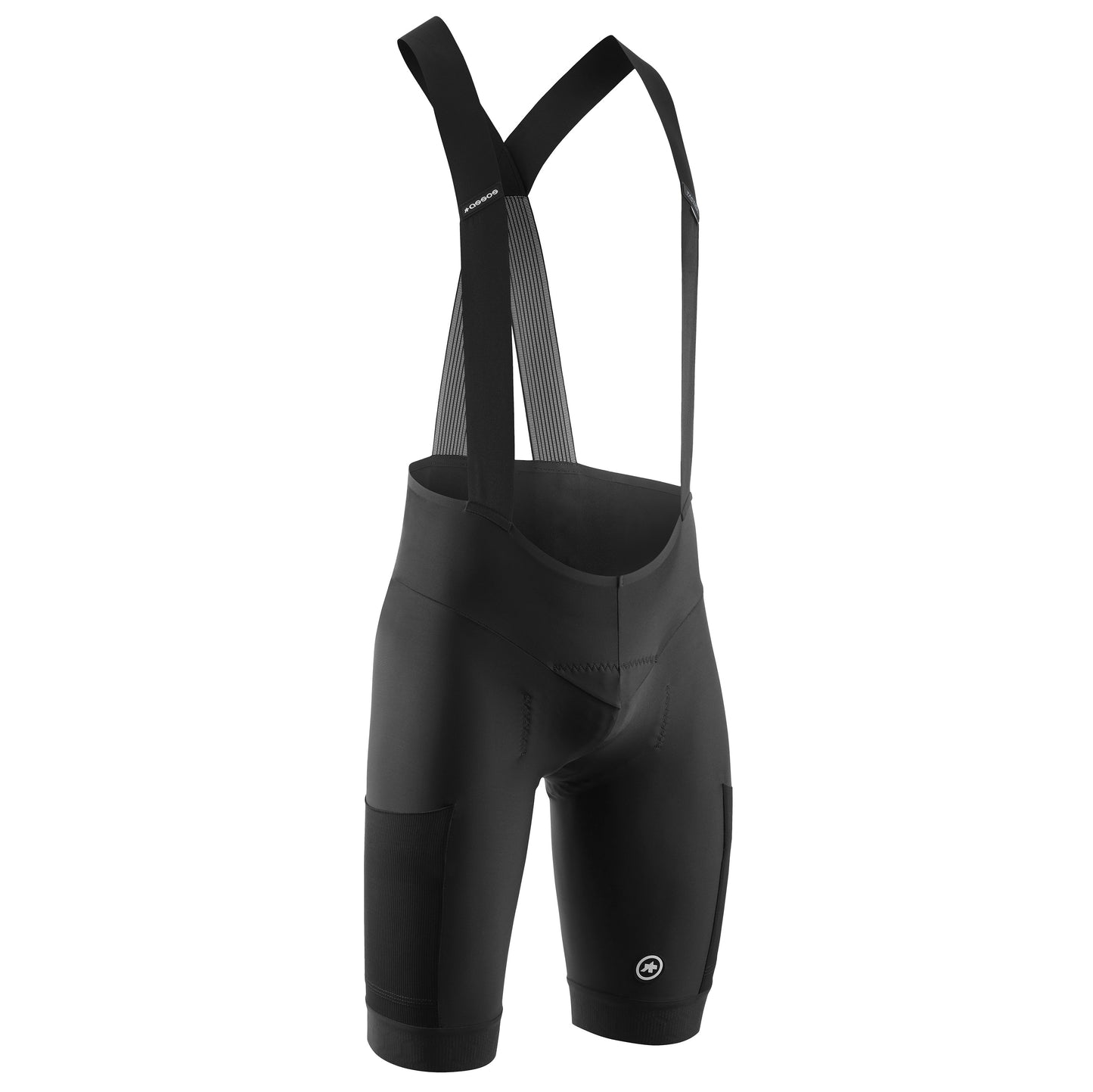 ASSOS TACTICA KIESKÄFER GRAVEL T5 Bib Short Musta