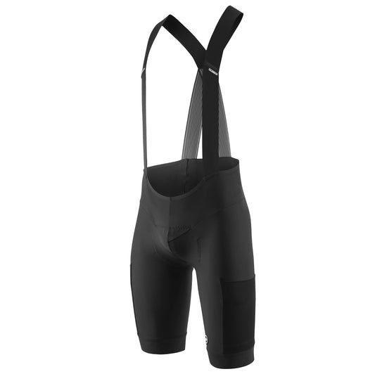 ASSOS TACTICA KIESKÄFER GRAVEL T5 Bib Short Musta