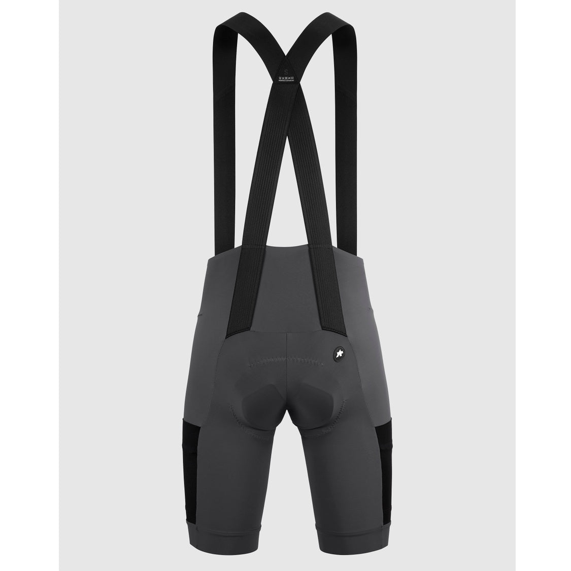 ASSOS TACTICA KIESKAFER GRAVEL T5 Bib Short harmaa