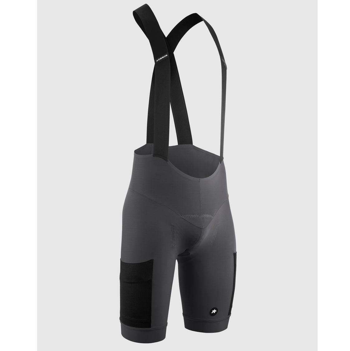 ASSOS TACTICA KIESKAFER GRAVEL T5 Bib Short harmaa