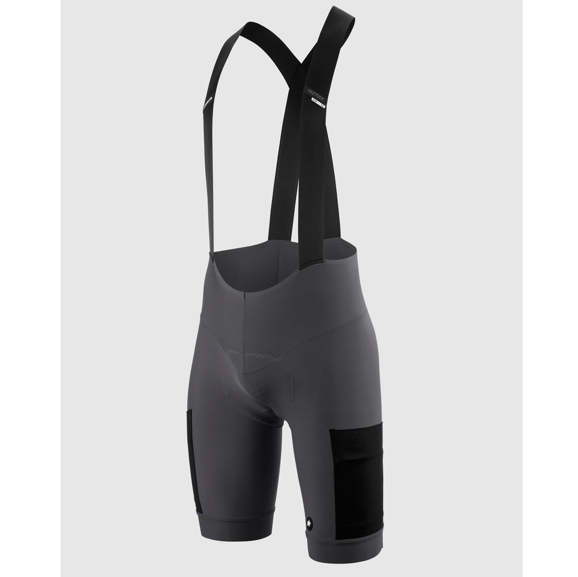ASSOS TACTICA KIESKAFER GRAVEL T5 Bib Short harmaa