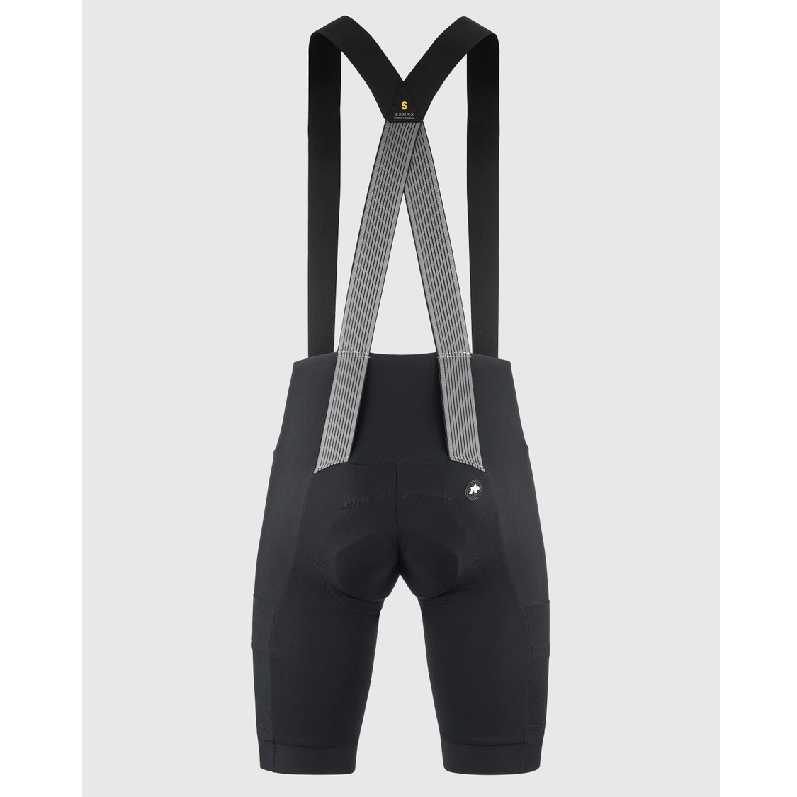 ASSOS TACTICA T5 Black Series Bib Short -lahkeet