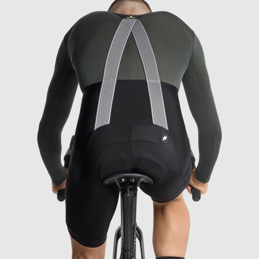 ASSOS TACTICA T5 Black Series Bib Short -lahkeet