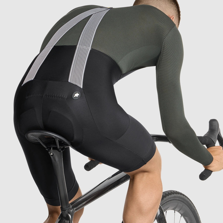 ASSOS TACTICA T5 Black Series Bib Short -lahkeet