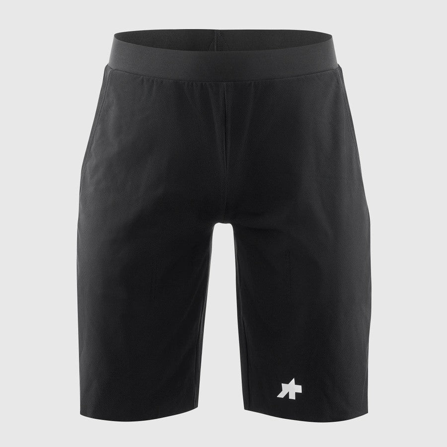 ASSOS TACTICA POST RIDE T5 Shortsit Musta