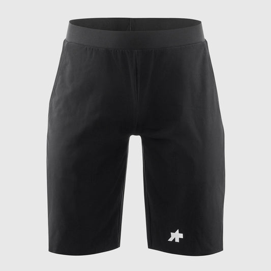 ASSOS TACTICA POST RIDE T5 Shortsit Musta