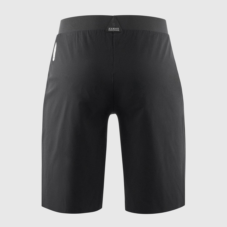 ASSOS TACTICA POST RIDE T5 Shortsit Musta