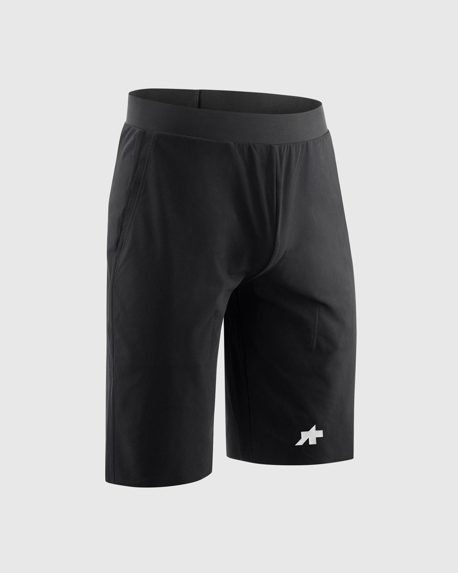 ASSOS TACTICA POST RIDE T5 Shortsit Musta