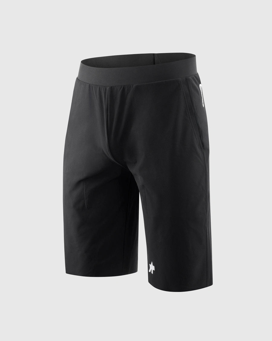 ASSOS TACTICA POST RIDE T5 Shortsit Musta