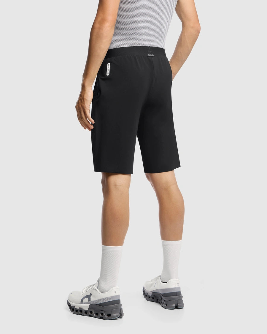 ASSOS TACTICA POST RIDE T5 Shortsit Musta