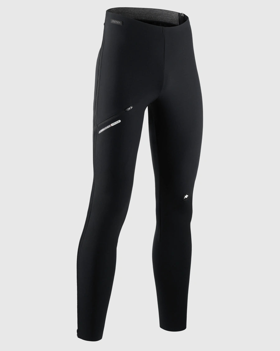 ASSOS TACTICA THERMO T5 Housut Musta