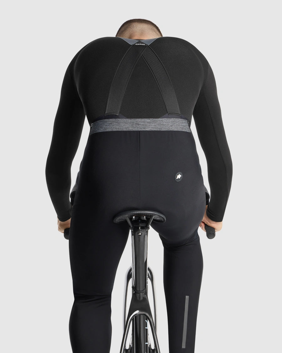 ASSOS TACTICA THERMO T5 Housut Musta