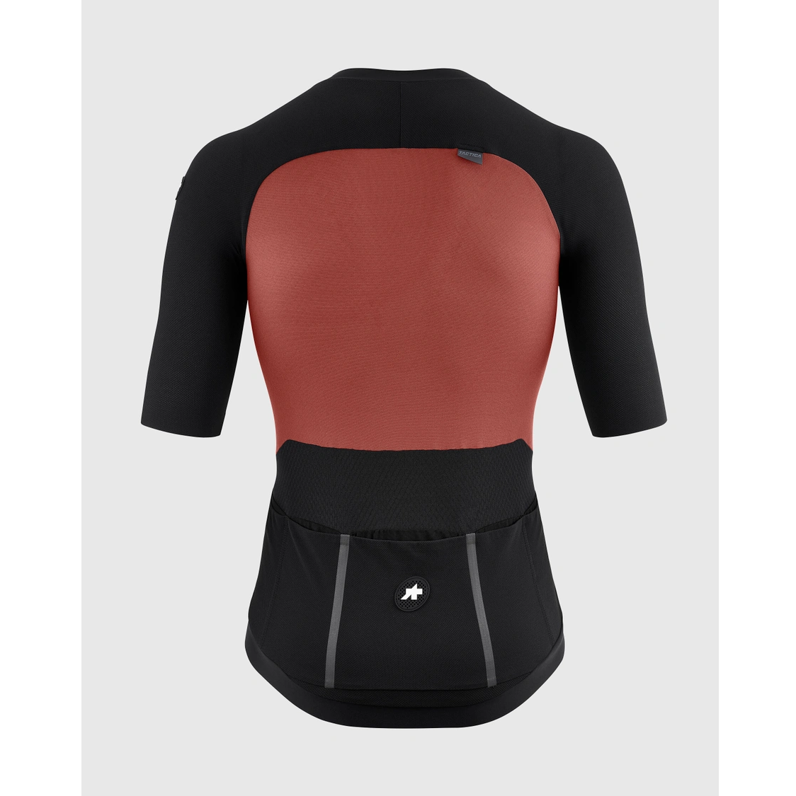 ASSOS TACTICA T5 lyhythihainen Jersey ruskea