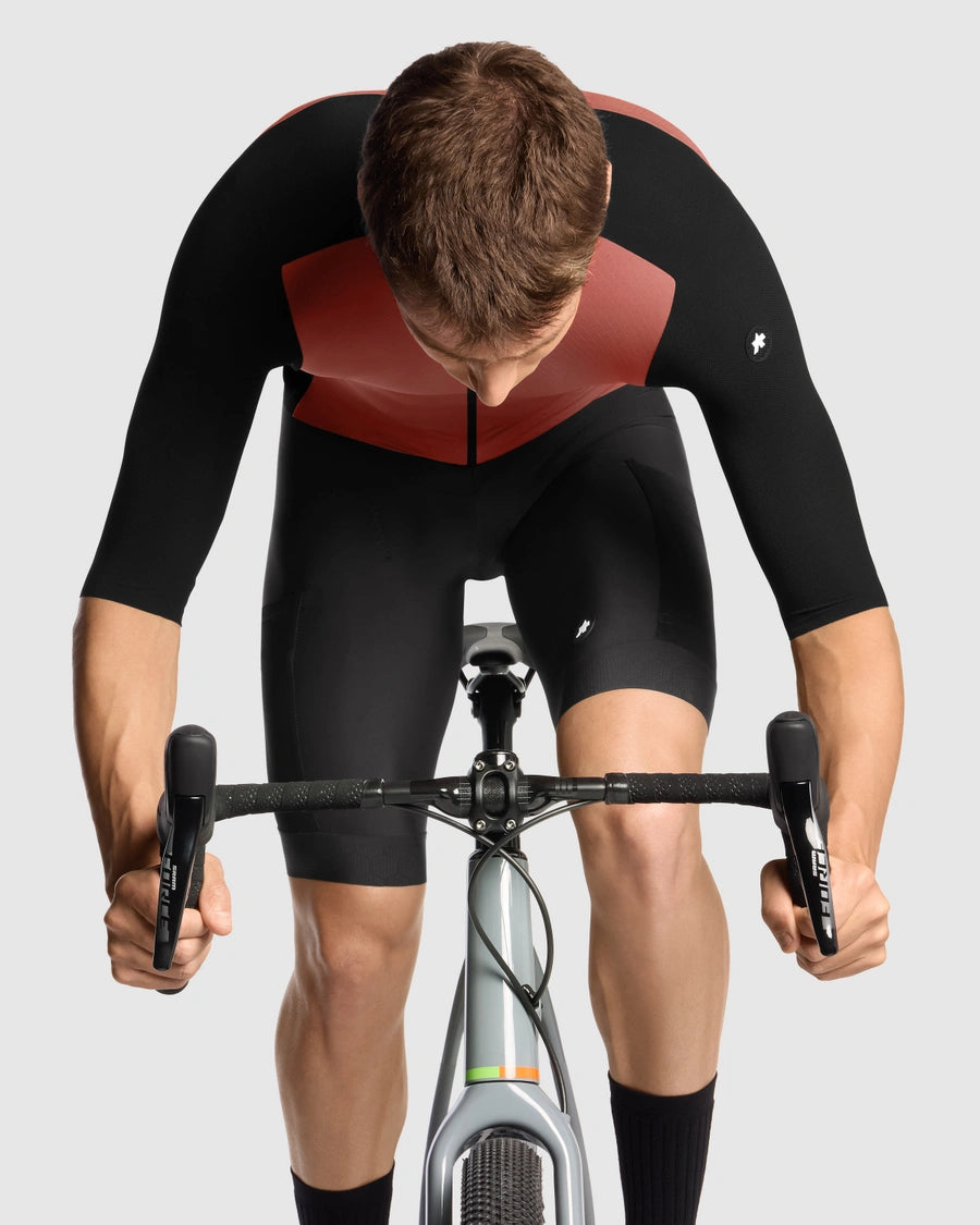 ASSOS TACTICA T5 lyhythihainen Jersey ruskea