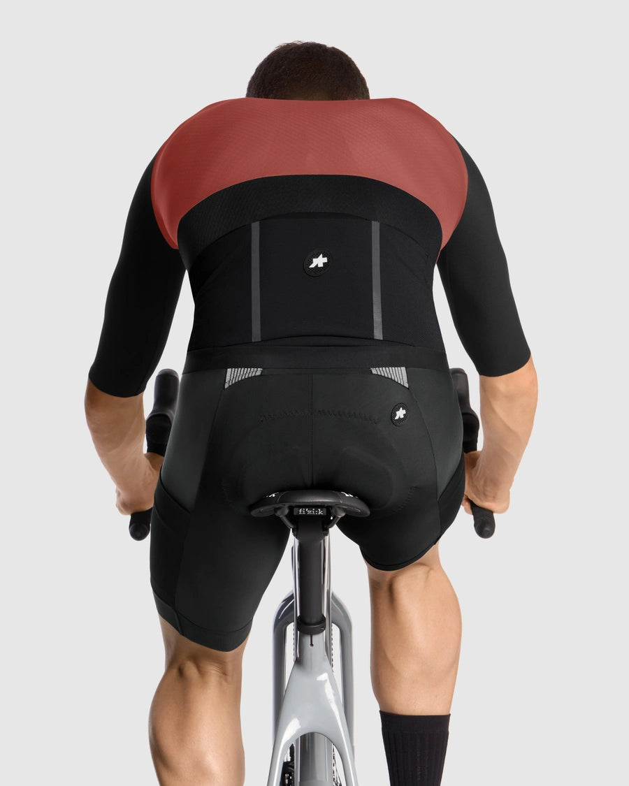 ASSOS TACTICA T5 lyhythihainen Jersey ruskea