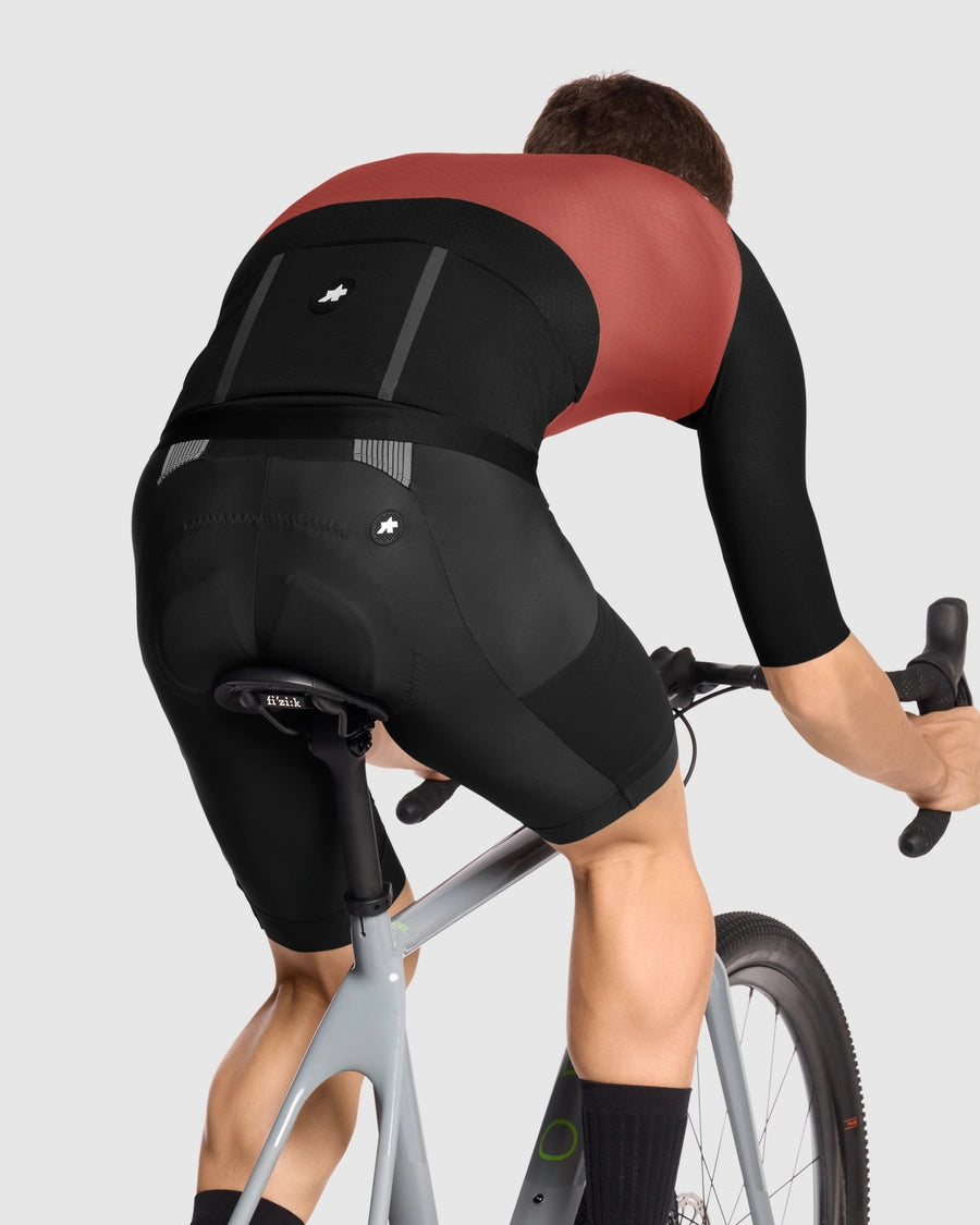 ASSOS TACTICA T5 lyhythihainen Jersey ruskea